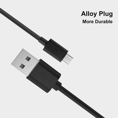 Cable De Carga Micro Usb Para Samsung Galaxy Tab Ae, S, S2,