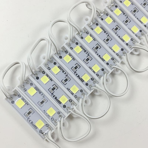 Modulo Led Smd 5054 Mini 20 Modulos Blanco Frio 6500k 2 Leds