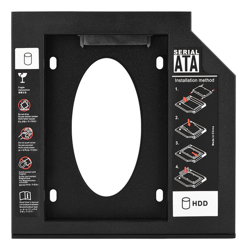S Adaptador De Disco Duro De 9,5 Mm, Carcasa Ssd De 2,5