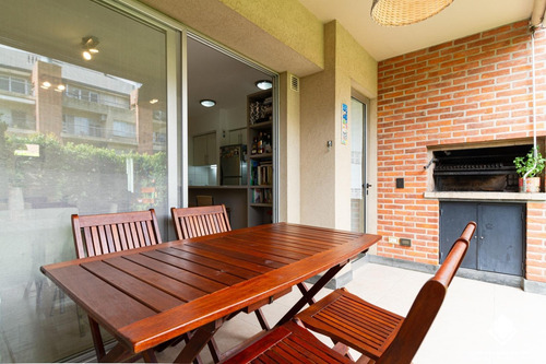 3 Amb Jardín Parrilla En Portezuelo Nordelta Escriturado