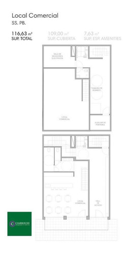 Imagen 14 de 20 de Emprendimiento En Belgrano - Departamento 2 Amb. C/ Balcón Y Amenities