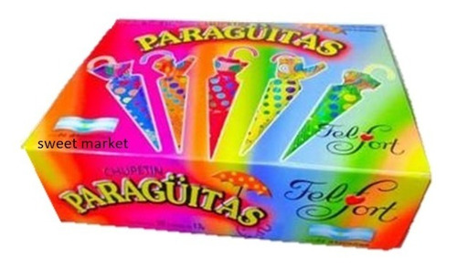Paraguitas De Chocolate Felfort X20 Unidades - Sweet Market