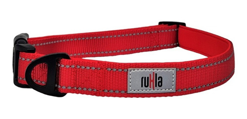 Collar Uma L Interior Neopren Cierre Pom Para Perros Ruhla