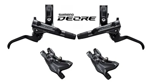 Par Frenos Hidraulicos Shimano Deore M6100 Delantero Trasero