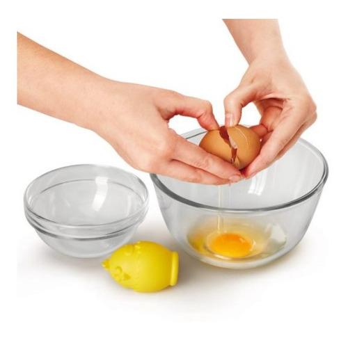 Separador De Yemas Plástico Para Reposteria Y Cocina