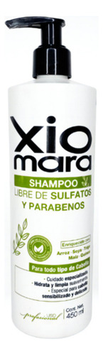 Shampoo Libre De Sulfatos Xiomara 450 Ml
