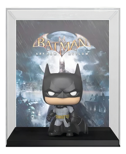 El juego Funko Pop cubre 10 Batman Arkham Asylum