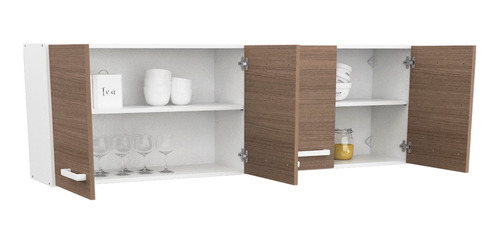 Alacena Mosconi Express 1,60 Mts. Melamina Mueble De Cocina