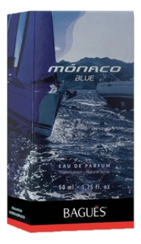 Monaco Blue Bagues Fragancia Masculina 50ml