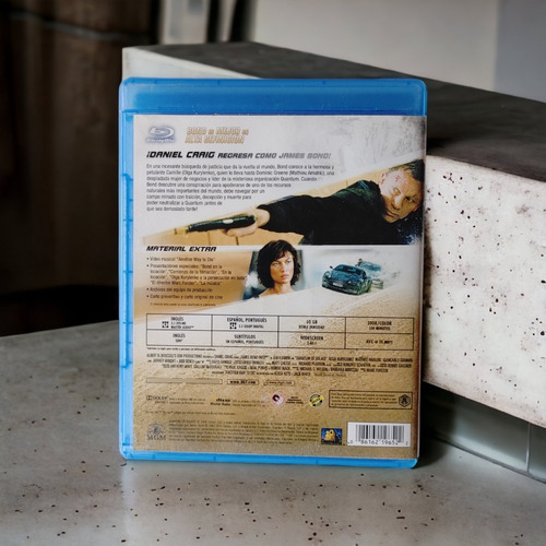 Quantum James Bond 007 Daniel Craig Pelicula Blu-ray (Usado)