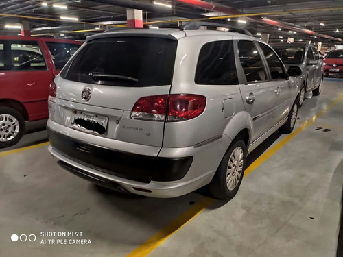 Fiat Palio Weekend 1.4 Attractive Flex 5p 2012