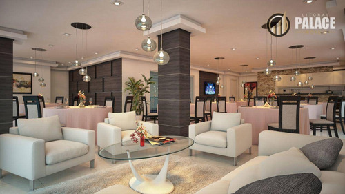 Imagem 2 de 30 de Apartamento Com 2 Dormitórios À Venda, 73 M² Por R$ 365.000,00 - Aviação - Praia Grande/sp - Ap2991