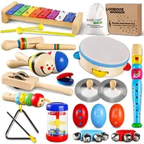 Comprar Juego De Instrumentos Musicales Niños Pequeños Instru...