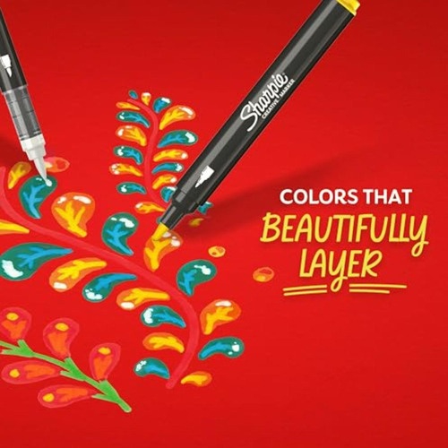 Sharpie Marcadores Creativos, Marcadores Acrílicos A Base