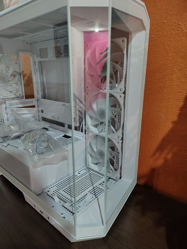 Gabinete Msi Mag Pano M100r Pz Argb Fan X4 White Blanco (Usado)