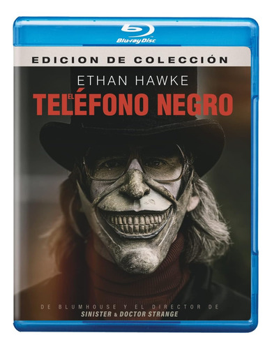 El Telefono Negro Blu Ray