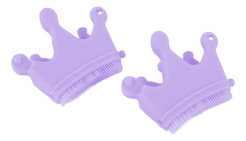 D Cepillo Separador De Dedos For Uñas, 2 Unidades