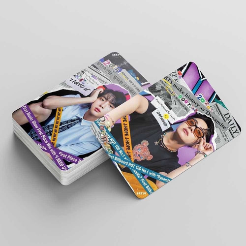 55 Photocards Bts Festa 2022 - Versión I