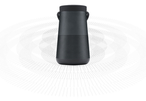 Imagen 5 de 7 de Parlante Bose SoundLink Revolve+ II portátil con bluetooth waterproof triple black 100V/240V
