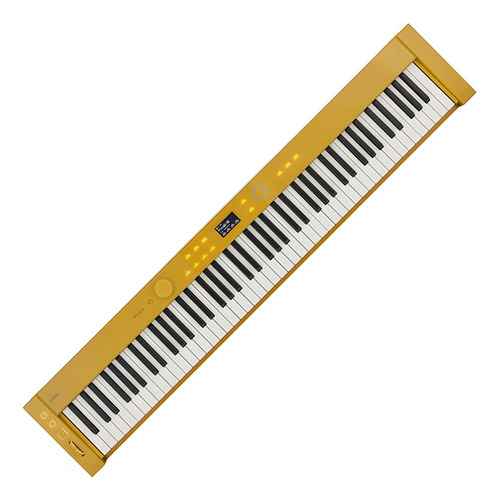 Piano Digital Casio Privia Px-s7000hm Soporte Pedalera Color Harmony Mustard
