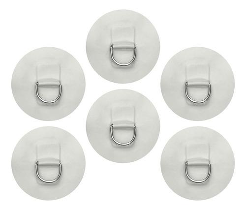 6pcs De Bote Inflable Acero Inoxidable D -varios Tamaños