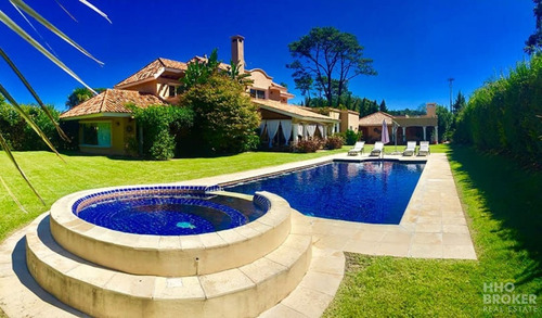 Espectacular Casa En Venta Y Alquiler Beverly Hills - Punta Del Este-ref:305