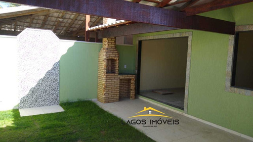 Imagem 2 de 11 de Casa Com 02 Quartos Em Unamar - Cabo Frio/rj.