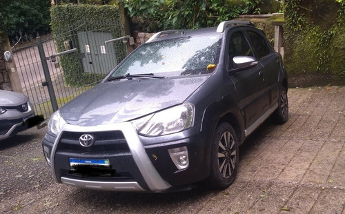 Imagem 1 de 15 de Toyota Etios Cross 2016 1.5 16v 5p