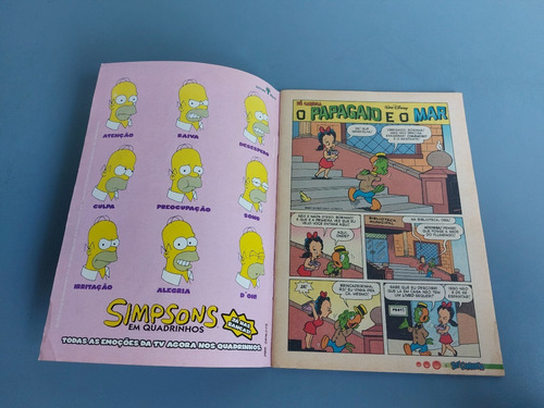 Antigo Gibi Zé Carioca Nº 2241 Editora Abril Disney 2003 (Usado)