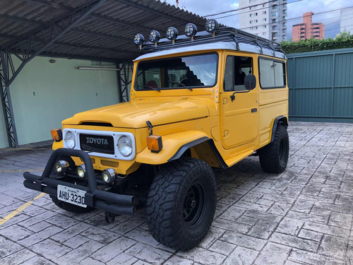 Toyota Bandeirante 3.7 Cab. Simples Longa 2p