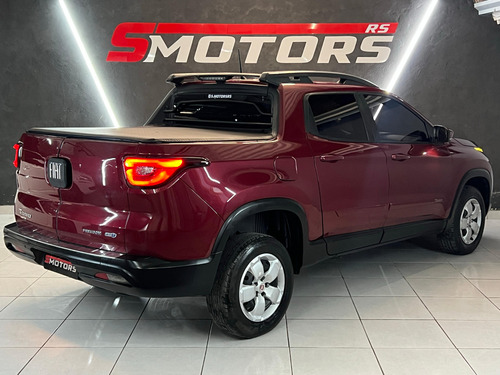Fiat Toro 1.8 16v Freedom Flex 4x2 Aut. 4p