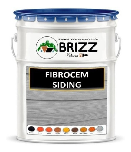 Fibrocem Siding Brizz - Color Pino Oregon 4gal