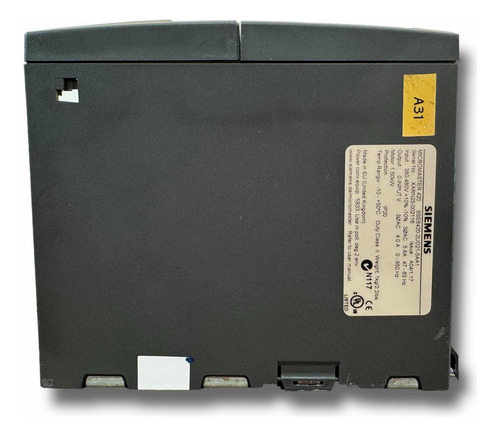 Siemens Micromaster 420 Inversor 6se6420-2ud21-5aa1 (Usado)
