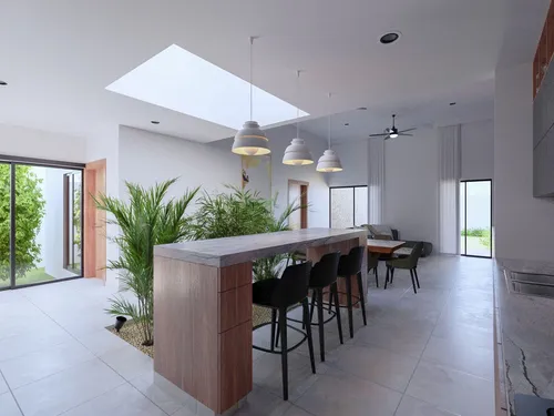 Hermosa Casa Nueva Sola Planta Merida, Cholul (avc-2415)