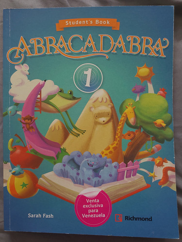 Libro Abracadabra 1