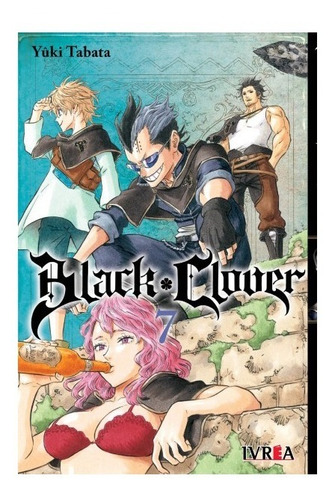 Black Clover Manga Tomo 7 Ivrea Comic Microcentro Lelab