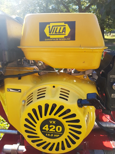 Tractor Cortacesped Villa
