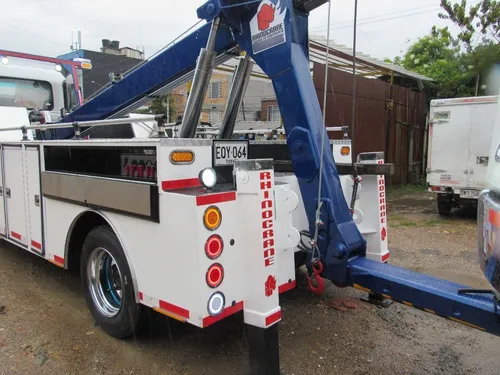 Grua De Rescate Super Completa