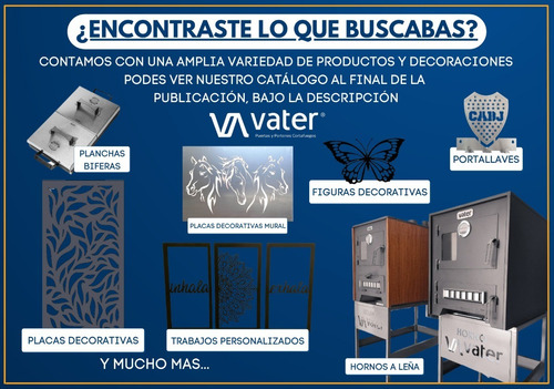 Imagen 10 de 10 de Placa Domicilio Ac Inox 12x20 + Trasera Y Kit De Instalación