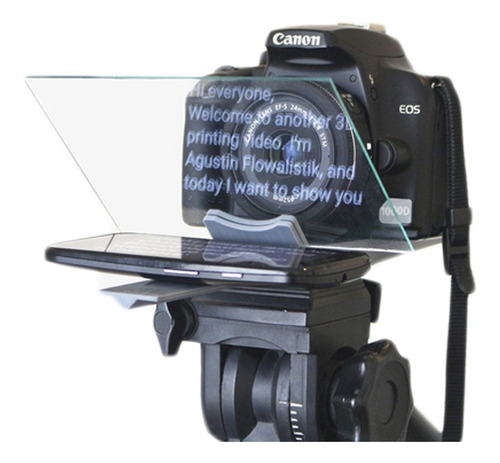 Teleprompter - Suporte P/celular- Youtubers - Pag. C Boleto