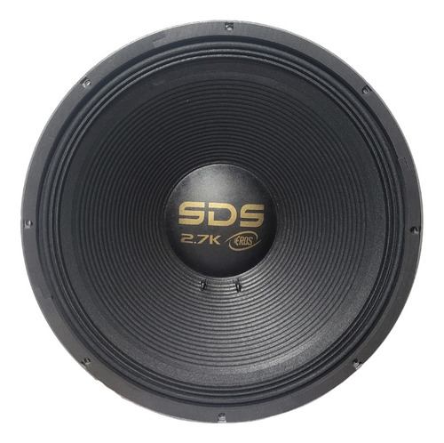 Eros E18 18 Subwoofer 1350w Rms Paredão Carro