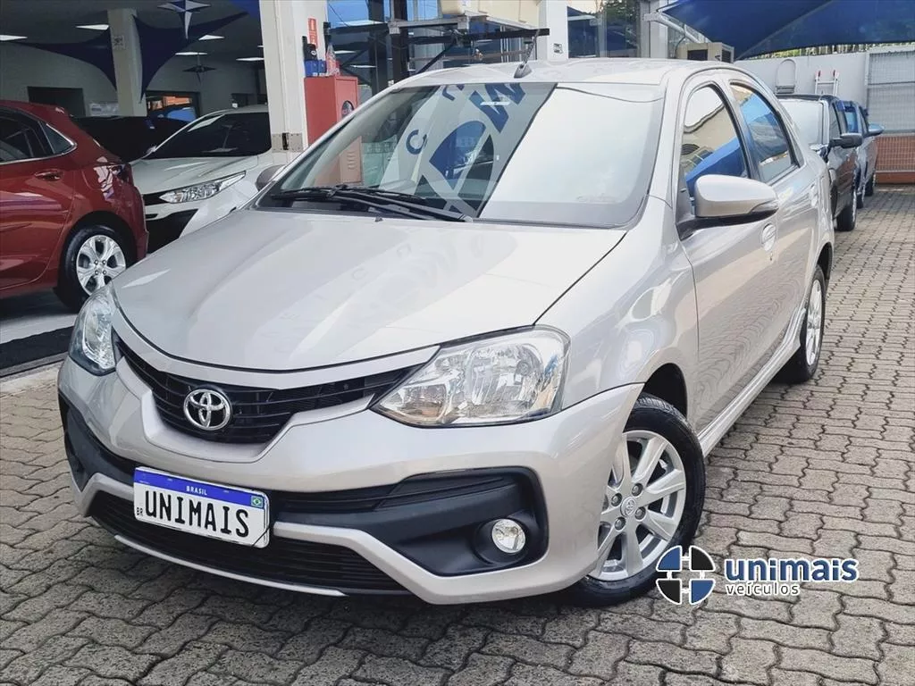 Toyota Etios 1.5 XLS SEDAN 16V FLEX 4P AUTOMÁTICO