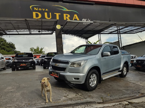 Chevrolet S-10 2.4 LT 4X2 CD 8V FLEX 4P MANUAL