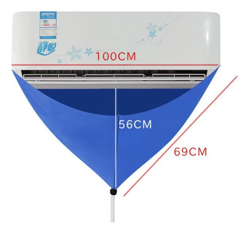 Bandeja Funil Para Serviço Mini Split