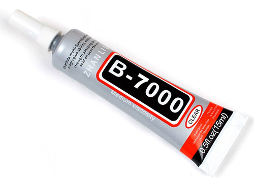 Pegamento Adhesivo B7000 15ml | Lifemax