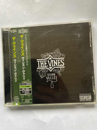 Cd The Vines Vision Valley Japonés