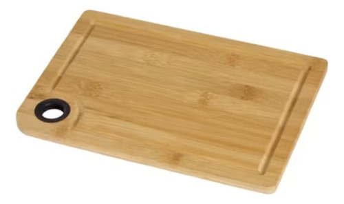 Tabla Corte Multiuso Bambú Premium 28x20cm Cocina Vintaje