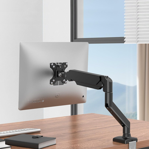 Soporte Monitor Escritorio Simple Negro Form