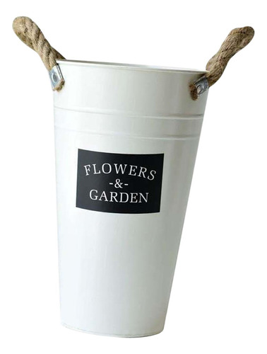 Plantilla De Flores De Granja Recipiente De Altura 30cm