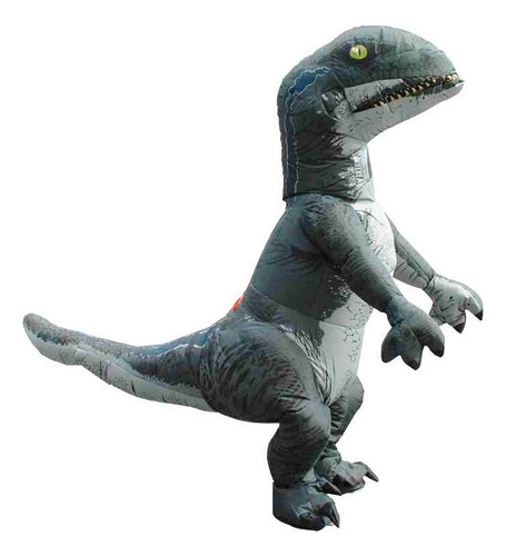 Disfraz Inflable De Velociraptor Special Dinosaur Party